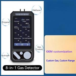 Multi-Gas Detection Instrument with <b>Pump</b>, Dust, NH3, Toxic Gas, IP68, CE Certified - Product Image 2