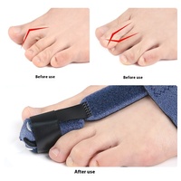 Corrector de dedos para mujeres y hombres, férula de metal para dedos rotos, soporte roto, envoltura de compresión