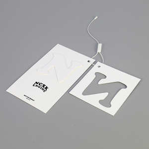 Bonita marca de diseño personalizado Watch Me Grow Tag Collar Etiqueta colgante Logotipo de aduanas en accesorios para el cabello Etiqueta - Product Image 2
