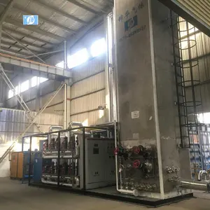 Cina prezzo competitivo integred ossigeno liquido impianto di riempimento di azoto liquido generatore di azoto per la produzione di gomma sintetica