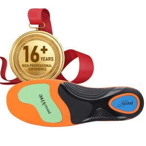 JOGHN, venta al por mayor, suelas interiores de PU para zapatos, plantillas de trabajo de Material de Tpu duro, plantilla de soporte de arco, plantillas ortopédicas - Product Image 1