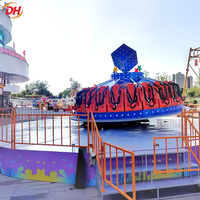 Manège Phoenix Turntable Ride : Service clé en main pour les parcs d'attractions, avec un soutien complet pour les entreprises de planification d'événements de grande envergure