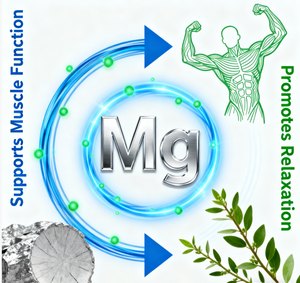 مكمل غذائي من مركب المغنيسيوم 500 ملغ (جلايسينات، سيترات، مالات، أوروتات) لدعم العضلات والقلب والمناعة، كبسولات نباتية - Product Image 6