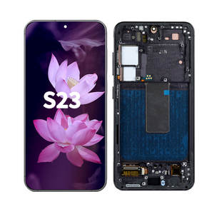 หน้าจอ LCD สำหรับ Samsung <span class=keywords><strong>S23</strong></span> ของแท้ รุ่นปกติ สำหรับเปลี่ยนหน้าจอ Samsung Galaxy <span class=keywords><strong>S23</strong></span> จอ LCD ของแท้จากโรงงาน สำหรับ Samsung <span class=keywords><strong>S23</strong></span> - Product Image 1