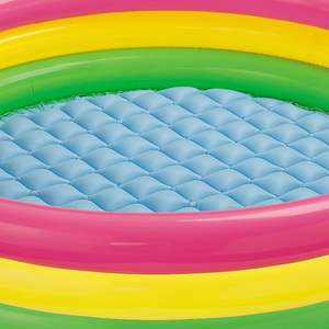 <span class=keywords><strong>Piscine</strong></span> gonflable INTEX 57422 pour enfants, design arc-en-ciel à 3 anneaux - Product Image 3