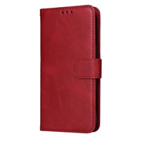 Étui portefeuille magnétique en PU+TPU tendance avec coque de protection antichoc, design de luxe, emplacements pour cartes et mode support pour A05/A05s