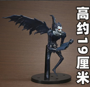 <span class=keywords><strong>Death</strong></span> <span class=keywords><strong>Note</strong></span> Ryuk Rem Statuetta in PVC Anime Shinigami Modellino Giocattolo da Collezione per Scrivania Ornamento Regalo per i Fan - Product Image 5