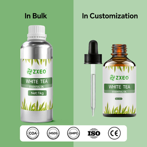 Olio essenziale di tè bianco naturale di alta qualità all'ingrosso <span class=keywords><strong>per</strong></span> profumi, massaggi corpo, diffusori e <span class=keywords><strong>candele</strong></span> - Product Image 4
