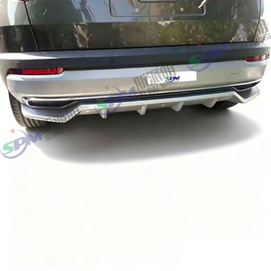 SPM-protector de parachoques delantero y trasero, ABS, para <span class=keywords><strong>skoda</strong></span> <span class=keywords><strong>karoq</strong></span> - Product Image 4