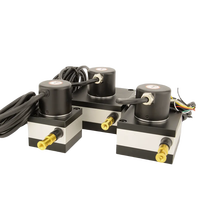 Encodeur rotatif optique incrémental 1500 mm avec capteur de position à câble de 0,6 mm, 1000 PPR, 5 V, boîtier de câble