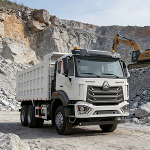 รถดัมพ์มือสอง HOWO SINOTRUCK NX 371 440 แรงม้า ยูโร 3 ขับเคลื่อน 6x4 สำหรับงานก่อสร้าง งานเหมือง ขนส่ง รับน้ำหนัก 31-40 ตัน - Product Image 1