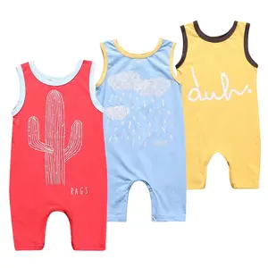 3 6 12 18 Months Bebes Reborn Summer Romper Infant Clothes for Baby Boy 1 Year Old Toddler Baby Boy Dress Kid One Piece Jumpsuit