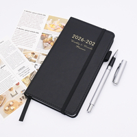 Cuadernos de Tapa Blanda de Cuero PU Personalizados para la Escuela, Diario, Agenda Semanal, Cuaderno de Notas