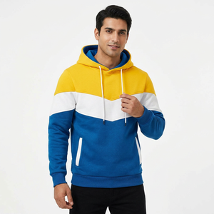 Sudaderas con Capucha de Felpa Francesa 100% Algodón con Logotipo Personalizado para Hombre, Sudadera Oversize de Estilo Urbano - Product Image 1