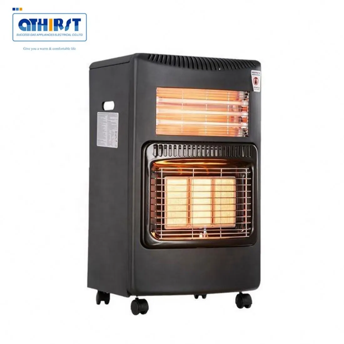 Calentador y cocina portátil 2 en 1, estufa de Gas y seguridad para interiores y exteriores, gran oferta