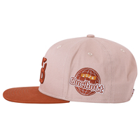Personnalisé 6 Panneau 3D Broderie Chapeaux Casquette Bord Plat Réglable Snapback Sport Casquette Écharpe Ceinture Chandail pour Club
