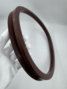 Caucho de flúor resistente a altas temperaturas VA/VD sello de agua tipo V anillo de sellado rotatorio sin marco sello de aceite impermeable contra el polvo - Product Image 4