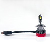 Ampoule de phare de voiture Super Bright V50 avec Canbus intégré, 90 watts, 9000 lm, LED H7 9005 9006 9012 H11 Hb3 Hb4 H7, phares LED auto