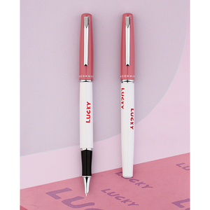 MAJOHN Xingzhi lucky <span class=keywords><strong>stilografica</strong></span> studenti che scrivono e praticano la <span class=keywords><strong>penna</strong></span> <span class=keywords><strong>stilografica</strong></span> artistica con vernice da forno in metallo prodotta in cina - Product Image 4