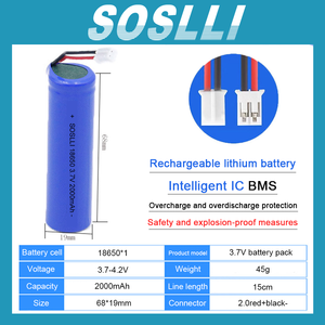 26650 18650 리튬 배터리 3.2V 3.7V 1800Mah 2500Mah 2600Mah 3000Mah 3200Mah <span class=keywords><strong>3500Mah</strong></span> 4000Mah 충전식 <span class=keywords><strong>Lifepo4</strong></span> 배터리 - Product Image 2