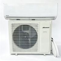 Climatiseur split à fréquence fixe Misubesi 36000 BTU, refroidissement et chauffage, T1 220V 60Hz, pour maison, bureau et usage commercial