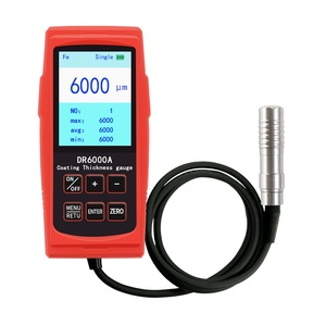 DR6000A Coating Thickness Gauge with induction principles Measurement range 0-6000 m - Product Image 2