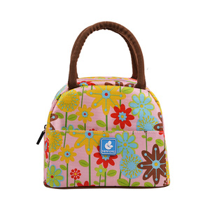 เวียดนามฉนวนโลโก้ที่กําหนดเองไวน์ Bee แฟชั่น 9L ที่กําหนดเองลายกระเป๋าเก็บความเย็นรั่วซึม Oxford Cooler ถุงอาหารกลางวัน - Product Image 5