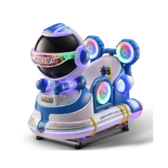 Best Selling Cartoon Shaking Ride on Toy High Quality Children's Swing Car Role Play Coin Operated Car for Shopping Mall
