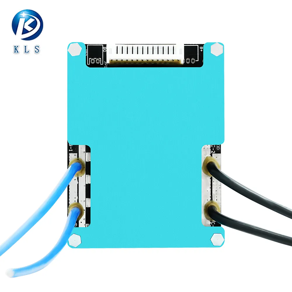 KLS Li-Ionen/Lifepo4/NMC/Natrium-Ionen-Batterie BMS 6S 7S 10S 12S 15S 16S 20A 25A 35A 45A 55A 60A