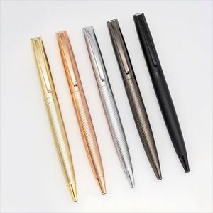 High-grade Metal Ballpoint <b>Pen</b> Customizable Slim Logo <b>Pen</b> for Business Corporate Promotion - Product Image 1