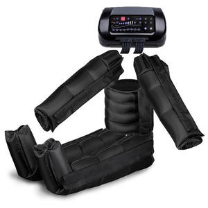 Sepatu bot udara 6-12 ruang, alat pijat tubuh kompresi udara fisioterapi, pereda nyeri kaki punggung, tas terapi fisik lengan pinggang - Product Image 6