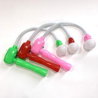 Bâton lumineux musical pour enfants, jouet anti-stress qui brille dans le noir, balles lumineuses, lampe torche, jeu amusant