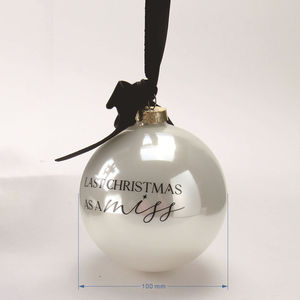 <span class=keywords><strong>Boules</strong></span> <span class=keywords><strong>de</strong></span> Noël en verre suspendues <span class=keywords><strong>de</strong></span> 6 cm, 8 cm, 10 cm avec logo <span class=keywords><strong>personnalisé</strong></span>, fournitures <span class=keywords><strong>de</strong></span> décoration <span class=keywords><strong>de</strong></span> Noël - Product Image 2
