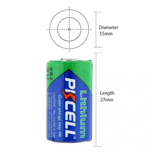 Cr2 <span class=keywords><strong>Cr123a</strong></span> Cr2 2cr5 <span class=keywords><strong>1300mah</strong></span> <span class=keywords><strong>3v</strong></span> Li-mno2リチウム一次電池レーザー距離計用 - Product Image 6