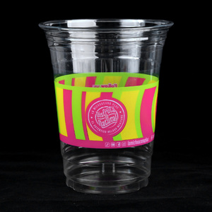 Biểu Tượng Tùy Chỉnh In Dùng Một Lần Uống Bong Bóng Trà Bán Buôn Ice 8 12 16 32 Oz Trong Suốt Rõ Ràng Pet Cà Phê Cốc Nhựa Với Nắp - Product Image 2