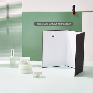 Yeah กระดาษสะท้อนแสงถ่ายภาพ<span class=keywords><strong>สี</strong></span>ขาวดำทองเงินแบบพับได้สำหรับถ่ายภาพจากกล้อง <span class=keywords><strong>A4</strong></span> A3 - Product Image 5