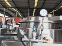 Machine à blanchir les aliments pour cuisine centrale, restaurant, cuisson des nouilles et des légumes, en acier inoxydable 304
