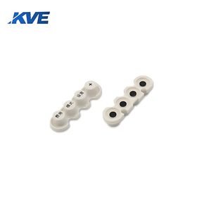 Tùy chỉnh bền Silicone cao su Bàn phím bao gồm khuôn nén ép nút theo bản vẽ - Product Image 6