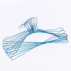 Cheapest prices disposable clothes hanger dry cleaner hanger metal hangers