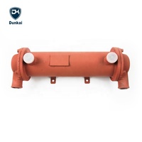 Radiateur de refroidissement d'huile hydraulique Precision Marine HC400 HCD400 HCV230, état neuf, matériau en cuivre, prix compétitif