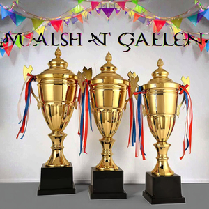 JY Cúp Kim Loại Thủ Công Pha Lê Bán Trực Tiếp Từ Nhà Máy Cúp Thể Thao Trường Học Chiến Thắng - Product Image 5