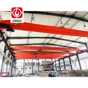 Taller de almacén 5Ton 10Ton 15Ton grúa aérea de una sola viga Puente <span class=keywords><strong>Grua</strong></span> 10 toneladas con polipasto eléctrico - Product Image 2