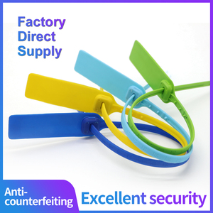 Sceau de sécurité en plastique YDPS017, bande PP+PE, acier inoxydable, résistance à <span class=keywords><strong>la</strong></span> traction >200N, marquage laser/estampé à chaud pour <span class=keywords><strong>la</strong></span> fermeture de conteneurs - Product Image 4