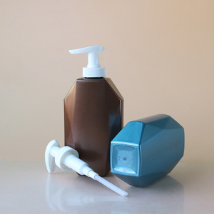 Bottiglie in PET Oro <span class=keywords><strong>Rosa</strong></span> da 200ml/300ml con Logo Personalizzato per Shampoo e Balsamo, Vasetti Biodegradabili da 8 oz con Tappo a Vite e Pompa per Confezionamento Prodotti per la Cura dei Capelli - Product Image 4