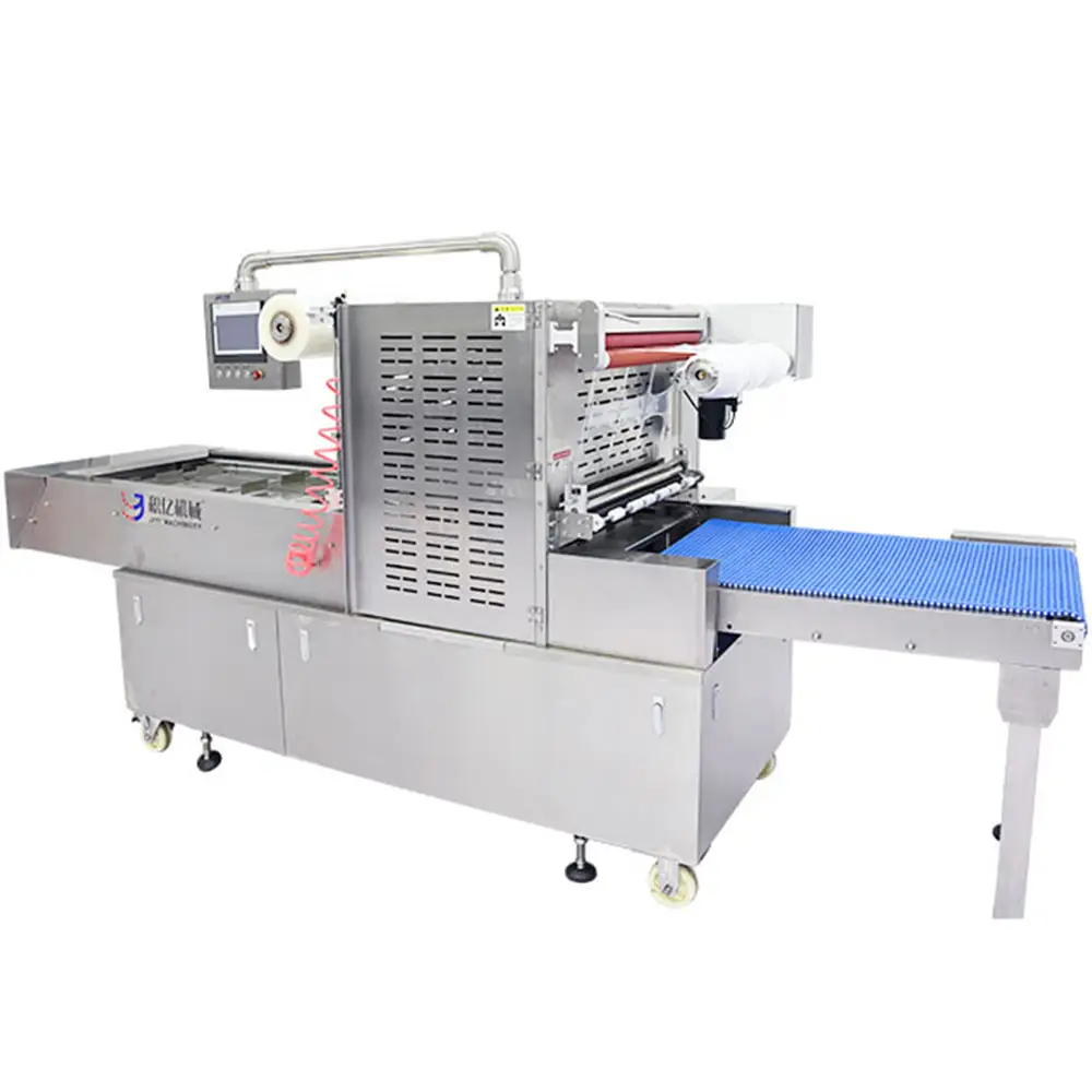 Hot Sale vacuum skin packing machine for salmon