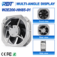 Ventilateur axial de refroidissement pour panneau de commande de variateur de fréquence W2E200-HH85-01, équipement de remplacement pour système de ventilation industrielle