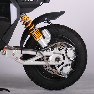 Bicicleta Eléctrica Modificada U2 de Alta Velocidad, Aleación de Aluminio, Alto Rendimiento, Duradera, 80 km/h, Motor de 3000 W, Scooter Urbano para Adultos - Product Image 6