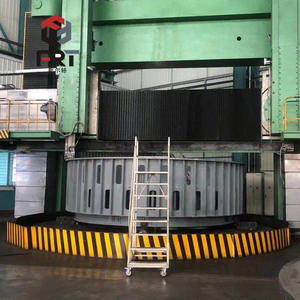 Tornio Verticale da 5 Metri per Lavorazione di Grandi Cilindri; Attrezzatura per Saldatura di Manicotti Interni Non Standard; Apparecchiature per la Lavorazione del Petrolio - Product Image 1