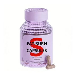 Cápsulas Adelgazantes OEM de Fábrica para Adultos, Quemagrasas Abdominales, Extracto de Gynostemma y Té Verde, Gestión del Metabolismo - Product Image 1