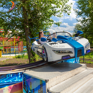 Nuevo Modelo Moderno de Juego de Parque de Atracciones: Coche Volador con Pista para Niños - Product Image 6